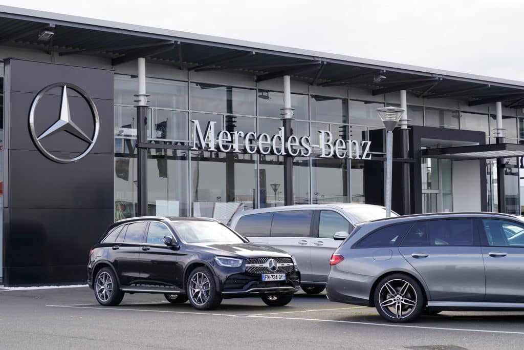 Dieselskandal Mercedes Benz Verbraucherkanzlei Baumeister Rosing BRR